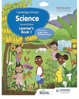 CAMBRIDGE PRIMARY SCIENCE LEARNER’S BOOK 1 2ED - 9781398301573