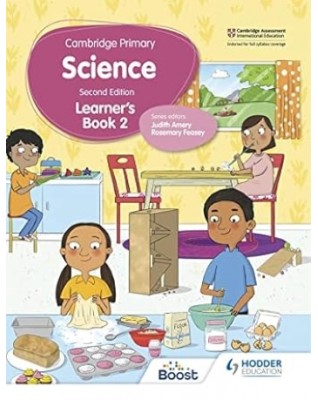 CAMBRIDGE PRIMARY SCIENCE LEARNER’S BOOK 2 2ED - 9781398301610