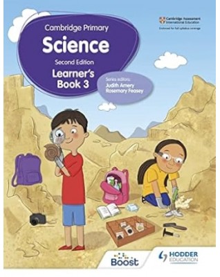 CAMBRIDGE PRIMARY SCIENCE LEARNER’S BOOK 3 2ED - 9781398301658