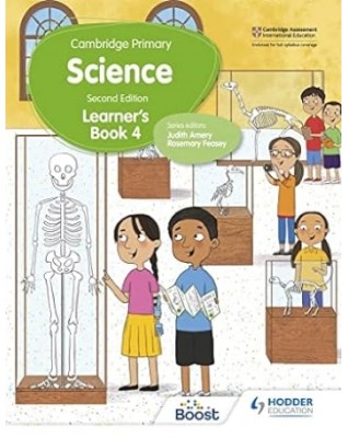 CAMBRIDGE PRIMARY SCIENCE LEARNER’S BOOK 4 2ED - 9781398301696