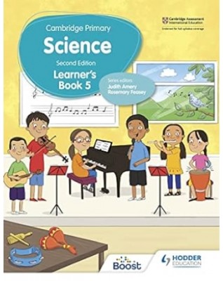 CAMBRIDGE PRIMARY SCIENCE LEARNER’S BOOK 5 2ED - 9781398301733