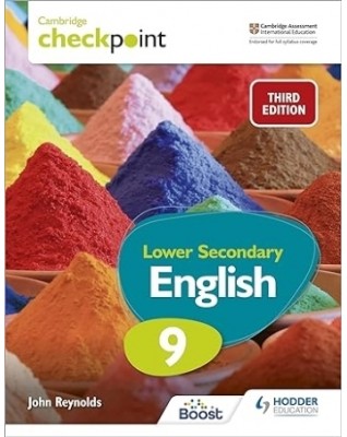 CAMBRIDGE CHECKPOINT LOWER SECONDARY ENGLISH STUDENT'S BOOK 9: 3ED - 9781398301894