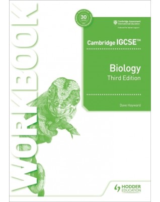 CAMBRIDGE IGCSE BIOLOGY WORKBOOK 3ED - 9781398310490