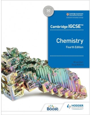 CAMBRIDGE IGCSE CHEMISTRY 4ED - 9781398310506