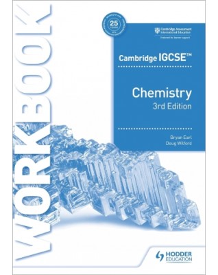 CAMBRIDGE IGCSE CHEMISTRY WORKBOOK 3ED - 9781398310537