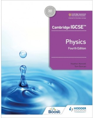 CAMBRIDGE IGCSE PHYSICS 4ED - 9781398310544