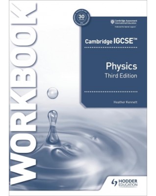 CAMBRIDGE IGCSE PHYSICS WORKBOOK 3ED - 9781398310575