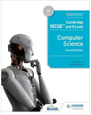 CAMBRIDGE IGCSE AND O LEVEL COMPUTER SCIENCE 2ED - 9781398318281