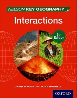 NELSON KEY GEOGRAPHY INTERACTIONS STUDENT BOOK - 9781408523186