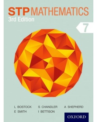 STP MATHEMATICS: STUDENT BOOK 7 - 9781408523780