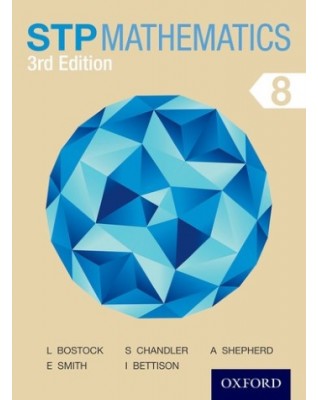 STP MATHEMATICS: STUDENT BOOK 8 - 9781408523797