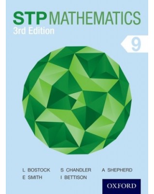 STP MATHEMATICS: STUDENT BOOK 9 - 9781408523803