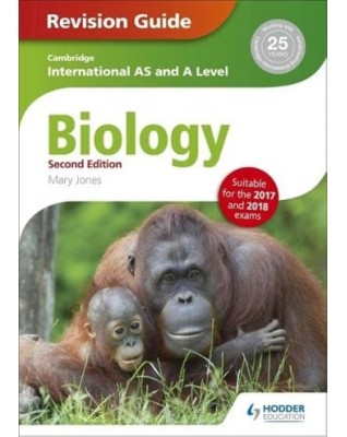 CAMBRIDGE INTERNATIONAL AS/A LEVEL BIOLOGY REVISION GUIDE 2ED  - 9781471828874