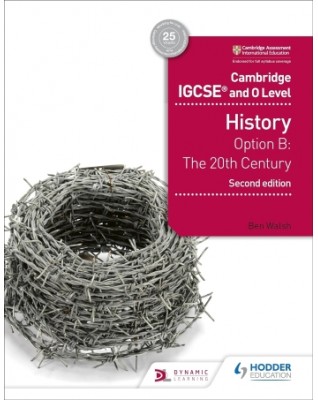 CAMBRIDGE IGCSE AND O LEVEL HISTORY 2ED  - 9781510421189