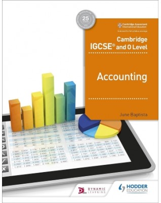 CAMBRIDGE IGCSE AND O LEVEL ACCOUNTING - 9781510421219