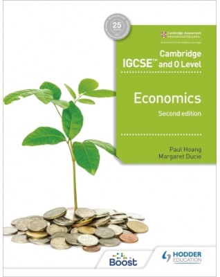 CAMBRIDGE IGCSE AND O LEVEL ECONOMICS 2ED  - 9781510421271