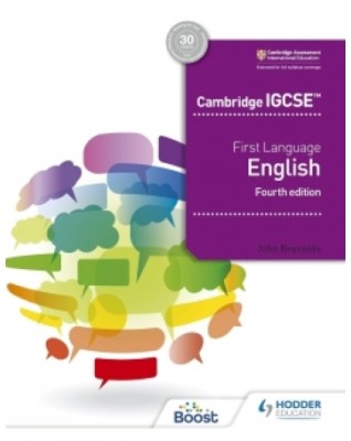 CAMBRIDGE IGCSE FIRST LANGUAGE ENGLISH 4ED - 9781510421318