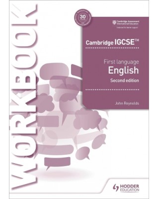 CAMBRIDGE IGCSE FIRST LANGUAGE ENGLISH WORKBOOK 2ED  - 9781510421325