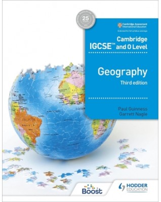 CAMBRIDGE IGCSE AND O LEVEL GEOGRAPHY 3ED - 9781510421363