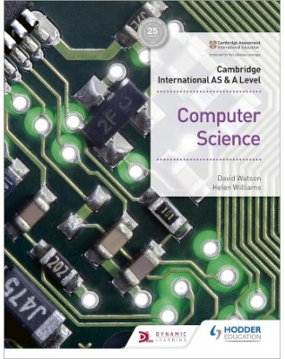 CAMBRIDGE INTERNATIONAL AS AND A LEVEL COMPUTER SCIENCE - 9781510457591