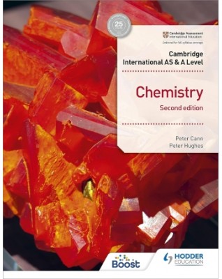 CAMBRIDGE INTERNATIONAL AS AND A-LEVEL CHEMISTRY (06/2020) - 9781510480230