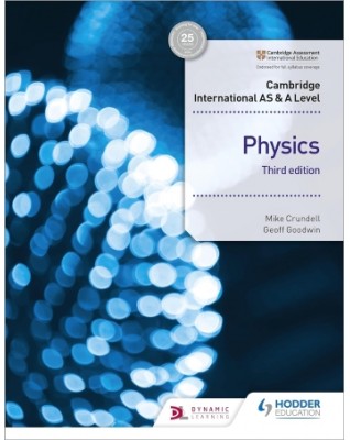 CAMBRIDGE INTERNATIONAL AS AND A-LEVEL PHYSICS (06/2020) - 9781510482807