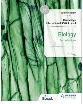 CAMBRIDGE INTERNATIONAL AS AND A-LEVEL BIOLOGY (06/2020) - 9781510482876