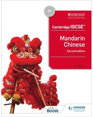 CAMBRIDGE IGCSE MANDARIN CHINESE STUDENT BOOK 2ED (03/2020) - 9781510484979