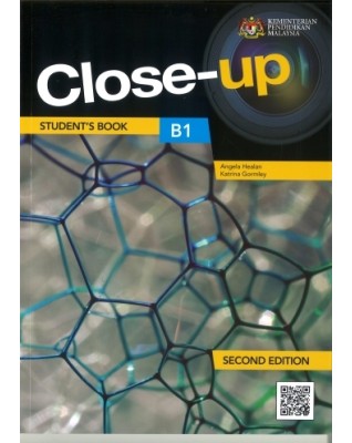 BUKU TEKS ENGLISH CLOSE-UP B1 STUDENT'S BOOK FORM 3 - 9789670807553