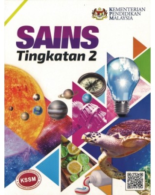 BUKU TEKS SAINS TINGKATAN 2 - 9789671447260