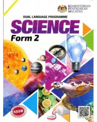 TEXTBOOK SCIENCE FORM 2 - DLP - 9789671447277