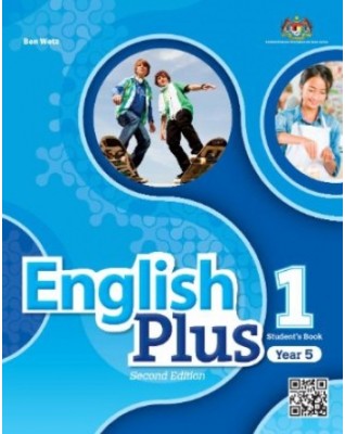 BUKU TEKS ENGLISH PLUS 1 STUDENT'S BOOK YEAR 5 - 9789671834206