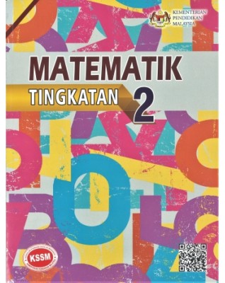 BUKU TEKS MATEMATIK TINGKATAN 2 - 9789672031055