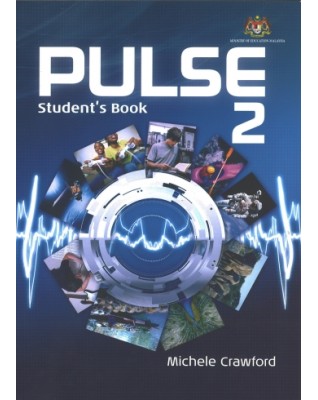 BUKU TEKS ENGLISH PULSE 2 STUDENT'S TEXT BOOK - 9789672070016