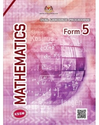 TEXTBOOK MATHEMATICS FORM 5-DLP - 9789672930129