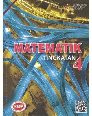 BUKU TEKS MATEMATIK TINGKATAN 4 - 9789674900878