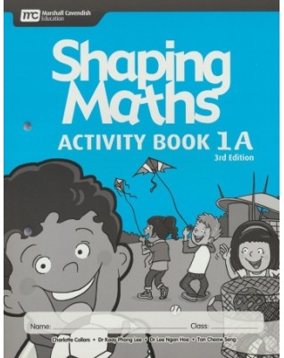 SHAPING MATHEMATICS ACTIVITY BOOK 1A (3ED) - 9789810117542