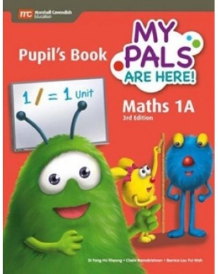 MPH MATHEMATICS PUPIL'S BOOK 1A (3ED) E-BOOK BUNDLE (PRINT PLUS E-BOOK) - 9789810117580