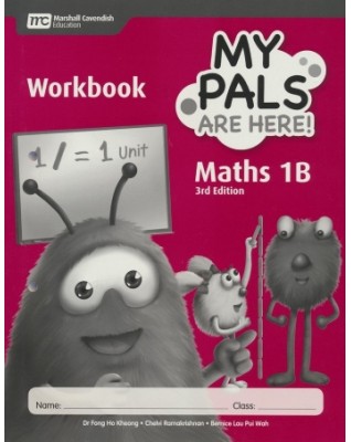 MPH MATHEMATICS WORKBOOK 1B (3ED) - 9789810117610