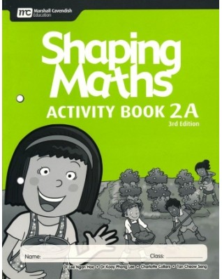 SHAPING MATHEMATICS ACTIVITY BOOK 2A (3ED) - 9789810119171