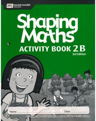 SHAPING MATHEMATICS ACTIVITY BOOK 2B (3ED) - 9789810119195