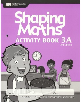 SHAPING MATHEMATICS ACTIVITY BOOK 3A (3ED) - 9789810196240