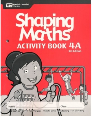 SHAPING MATHEMATICS ACTIVITY BOOK 4A (3ED) - 9789810198848