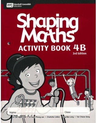 SHAPING MATHEMATICS ACTIVITY BOOK 4B (3ED) - 9789810198961