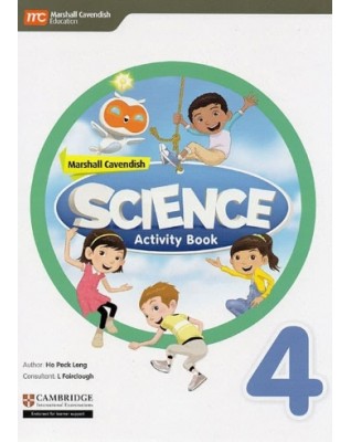 NEW CAIE MARSHALL CAVENDISH PRIMARY SCIENCE AB 4 (2E) - 9789813163829