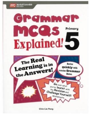 GRAMMAR MARSHALL CAVENDISHQS EXPLAINED! P5 - 9789814433334