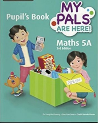 MPH MATHEMATICS PUPIL'S BOOK 5A (3ED) E-BOOK BUNDLE (PRINT PLUS DIGITAL) - 9789814433921