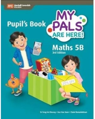 MPH MATHEMATICS PUPIL'S BOOK 5B (3ED) E-BOOK BUNDLE (PRINT PLUS DIGITAL) - 9789814433938