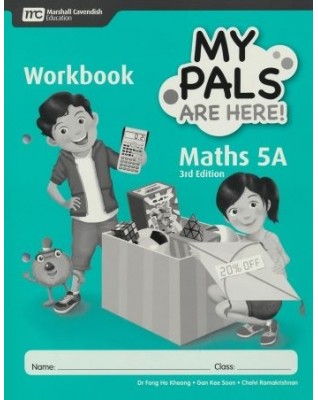 MPH MATHEMATICS WORKBOOK 5A (3ED) - 9789814433945