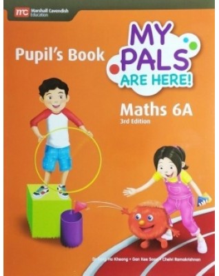 MPH MATHEMATICS PUPIL'S BOOK 6A (3ED) E-BOOK BUNDLE (PRINT PLUS DIGITAL) - 9789814684019